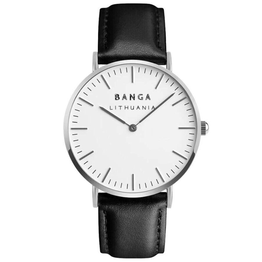 Vyriškas klasikinis laikrodis "BANGA Lithuania"