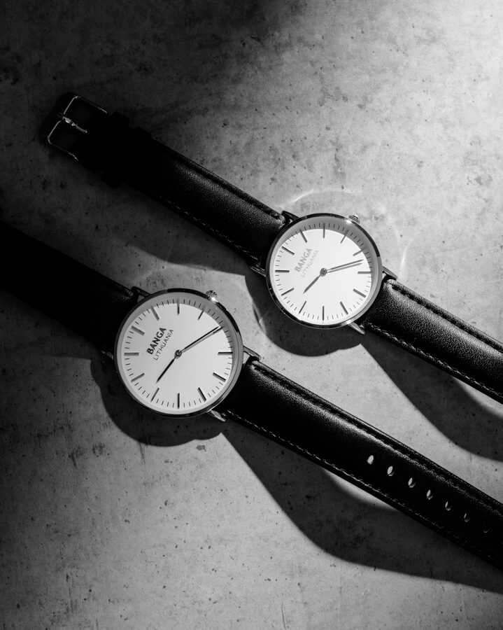 Laikrodžių rinkinys poroms "BANGA Lithuania"