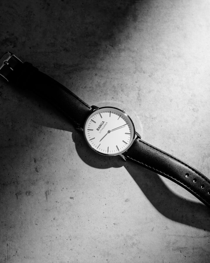 Men's classic watch "BANGA Lithuania"